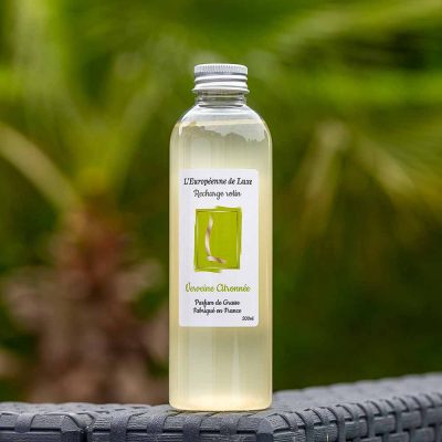 recharge 200 ml pour diffuseur de rotin senteur verveine citronnée